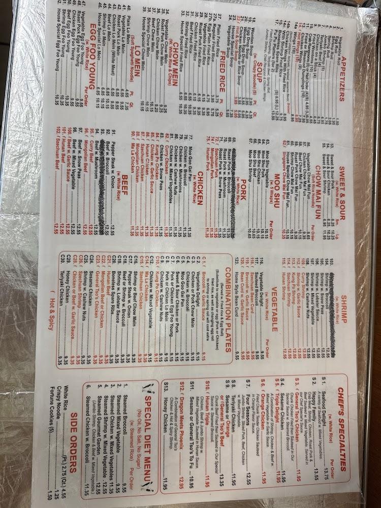 China Wok Vegetable Roll