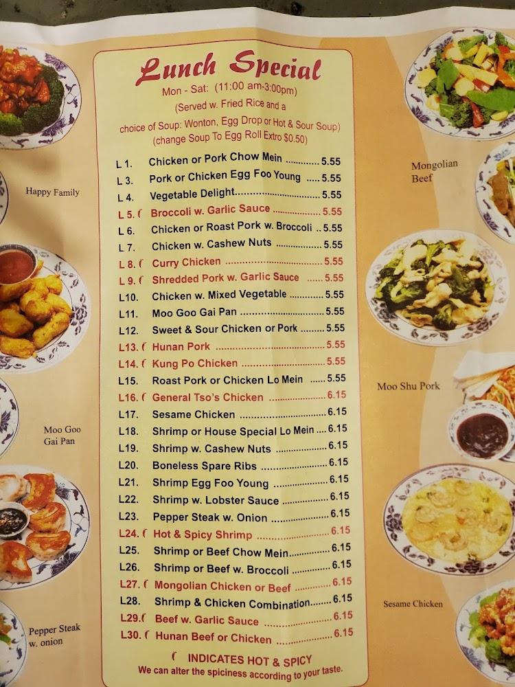 China Wok Menu image 4
